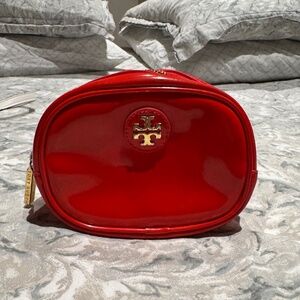 Tory Burch makeup bag